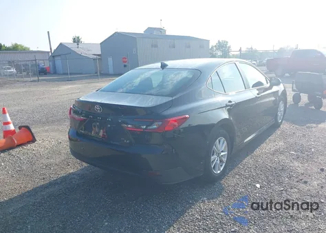 2025 Toyota Camry Le from USA, damaged, VIN 4T1DAACK5SU091839